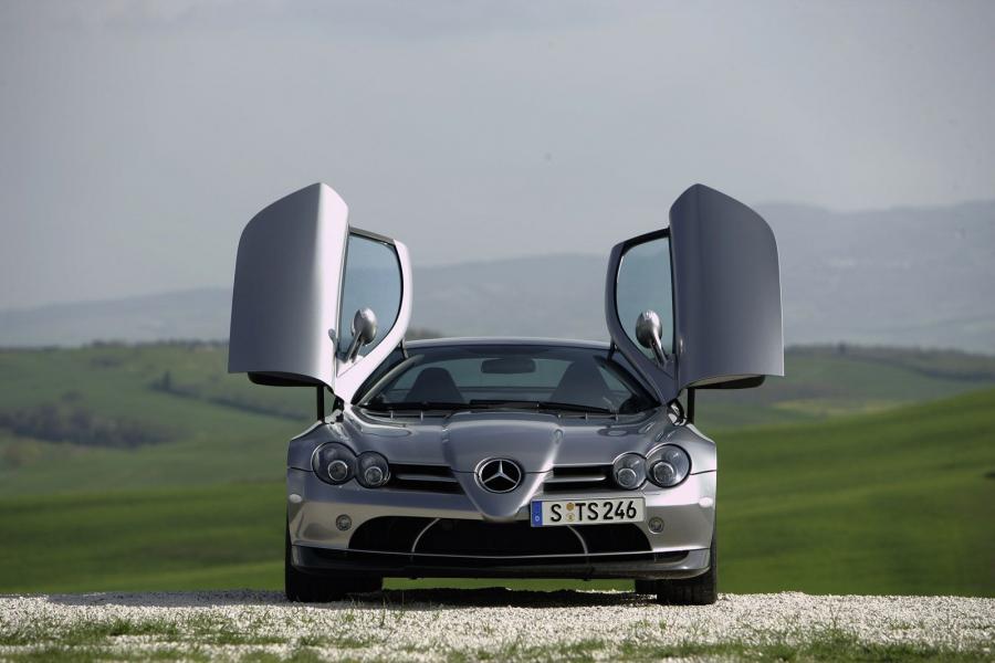  Mercedes-Benz SLR McLaren 722 Edition 2006 года  (фото 265 из 294)